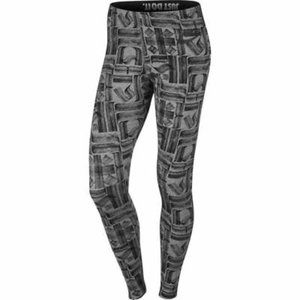Nike Women's Sports Leggings  Grey/Black